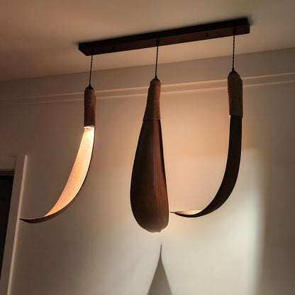 Cocoa Leaf Pendant Lamp