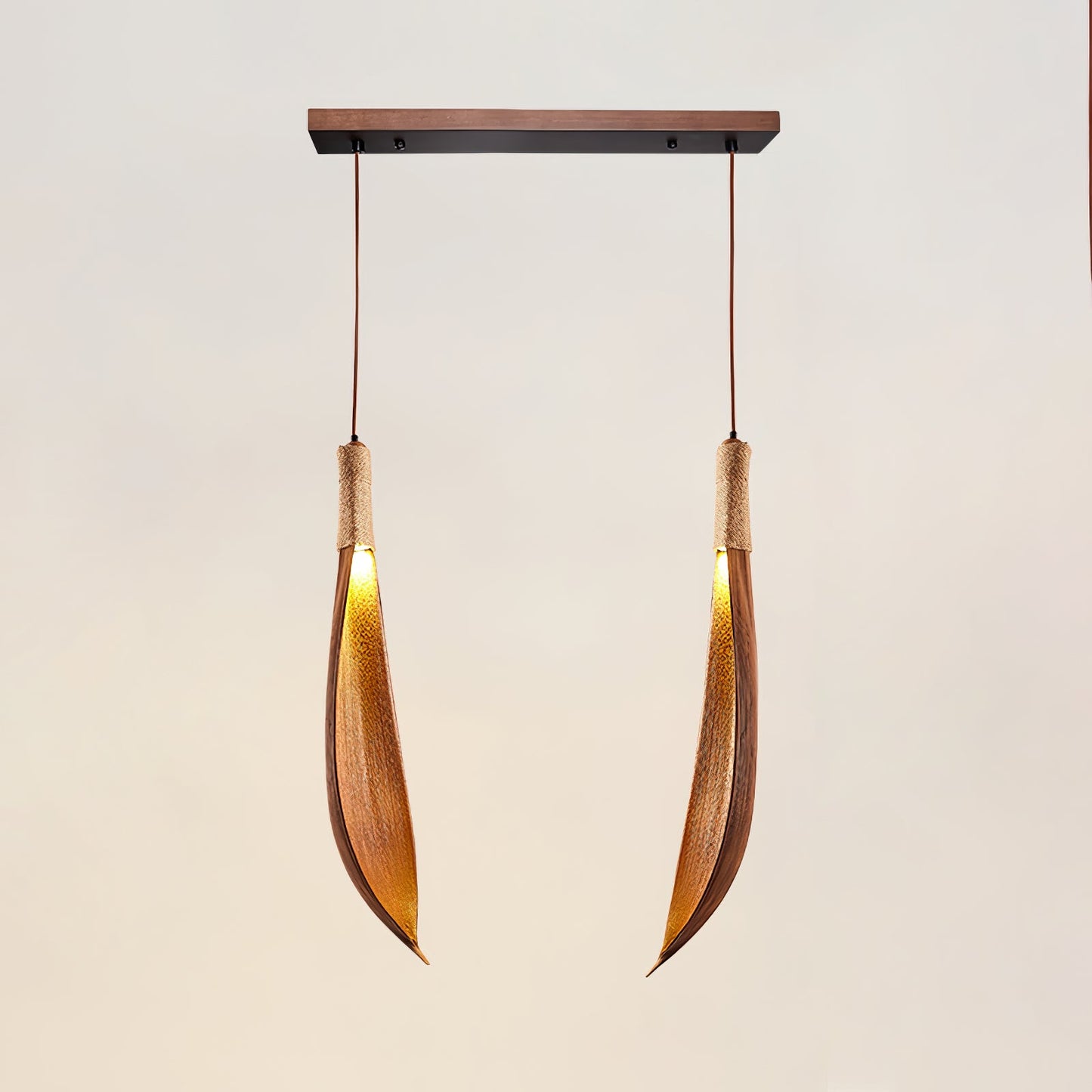 Cocoa Leaf Pendant Lamp