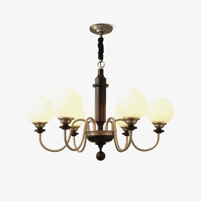 Colonial Grace Chandelier