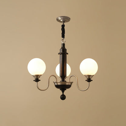 Colonial Grace Chandelier