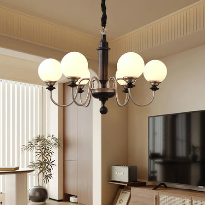 Colonial Grace Chandelier