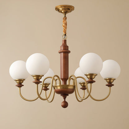 Colonial Grace Chandelier