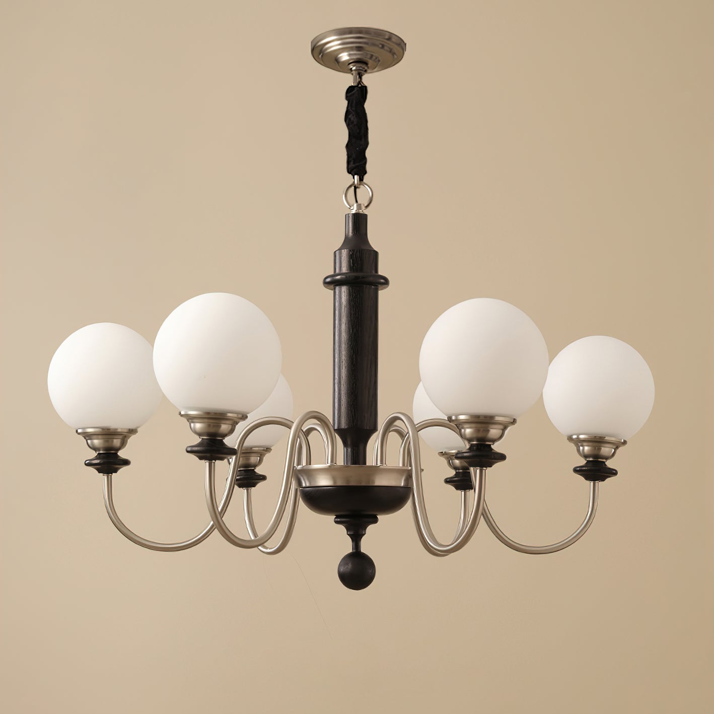 Colonial Grace Chandelier