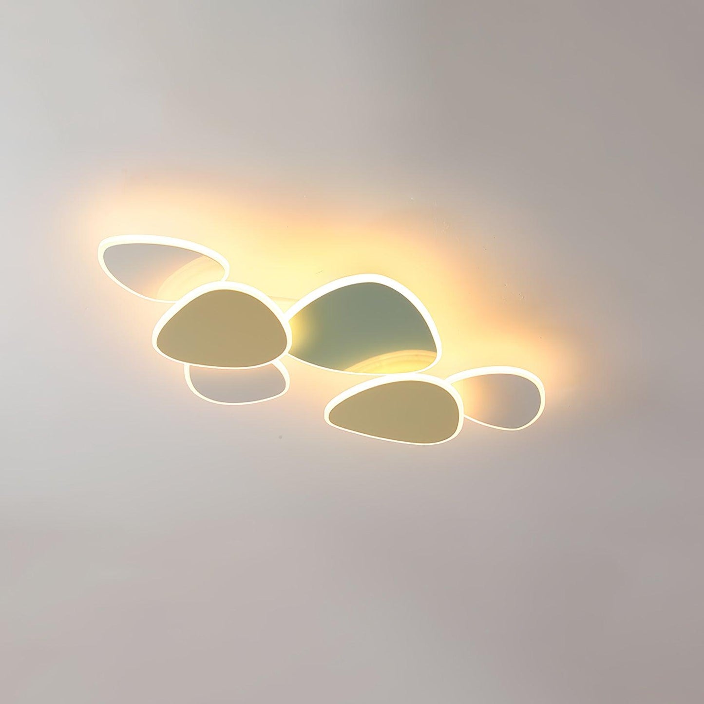 Colorful Cloud Wall Ceiling Lamp