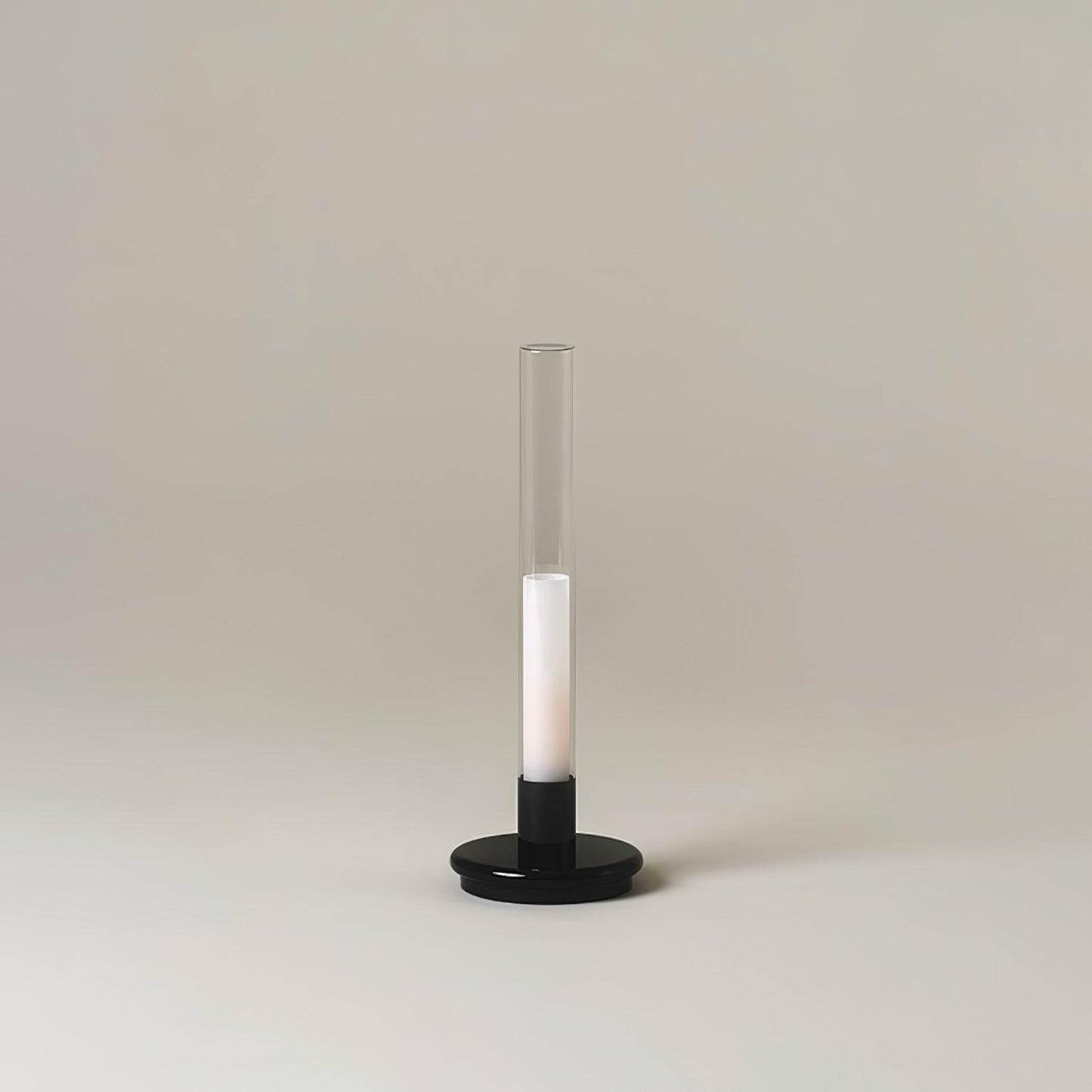 Column Built-in Battery Table Lamp