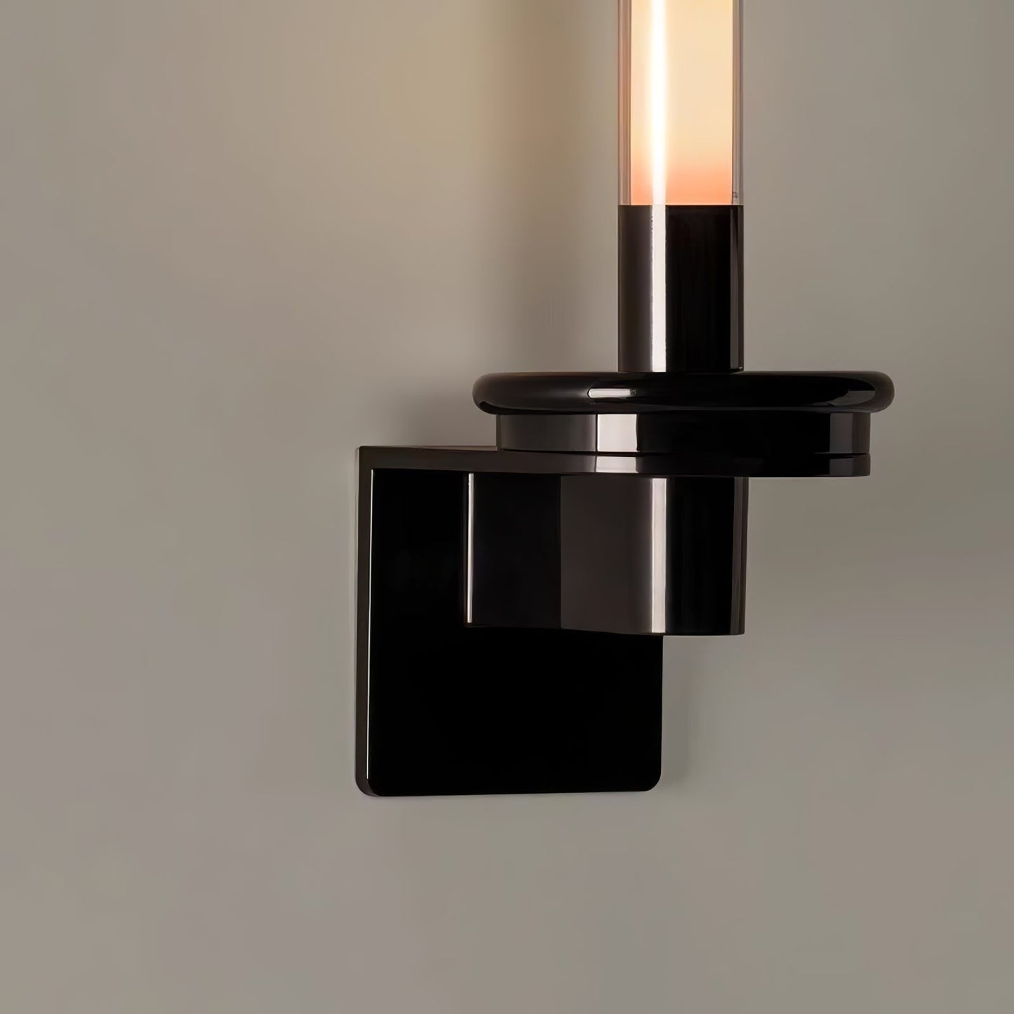 Column Torch Wall Sconce