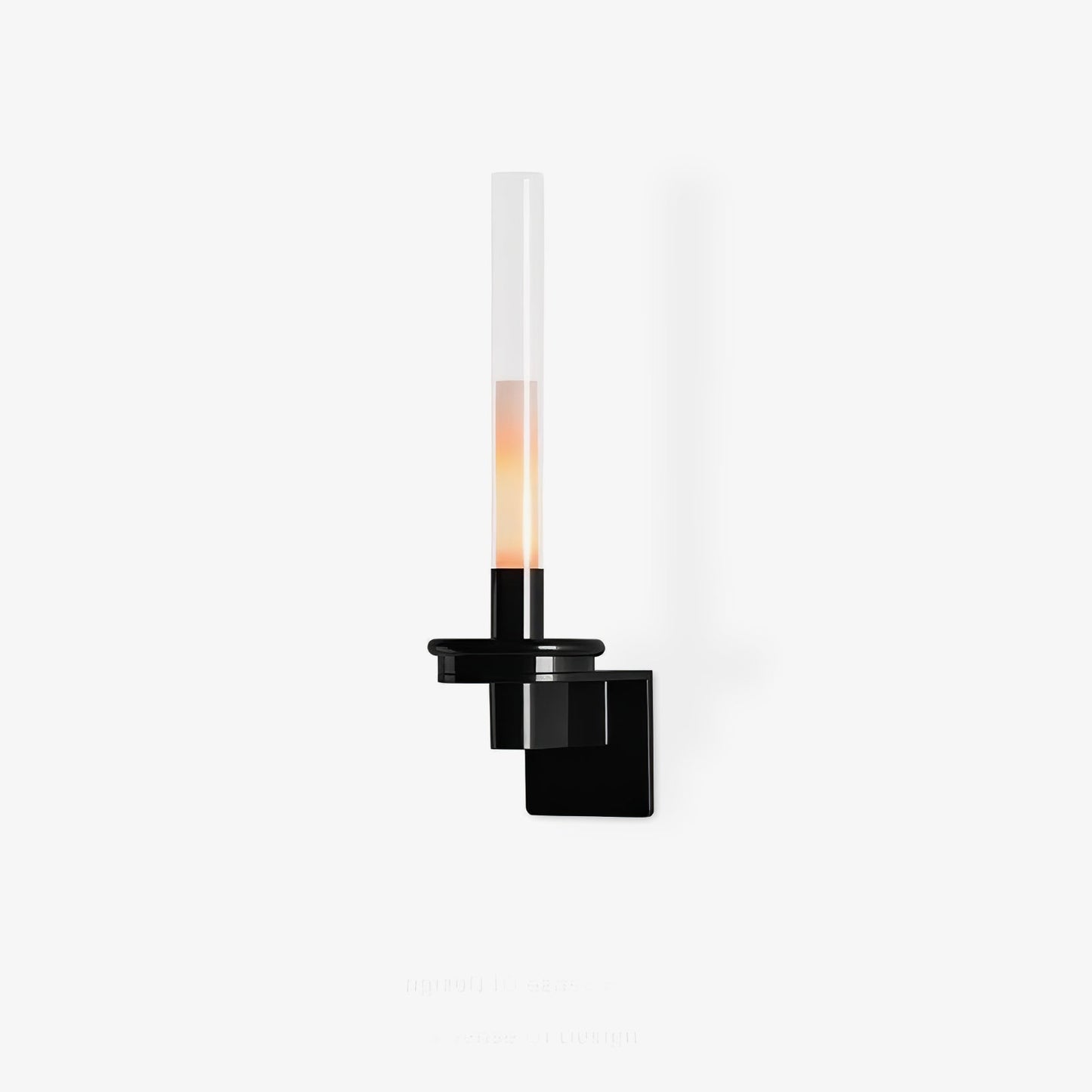 Column Torch Wall Sconce