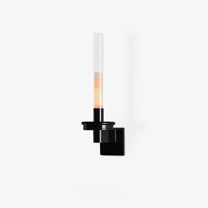 Column Torch Wall Sconce