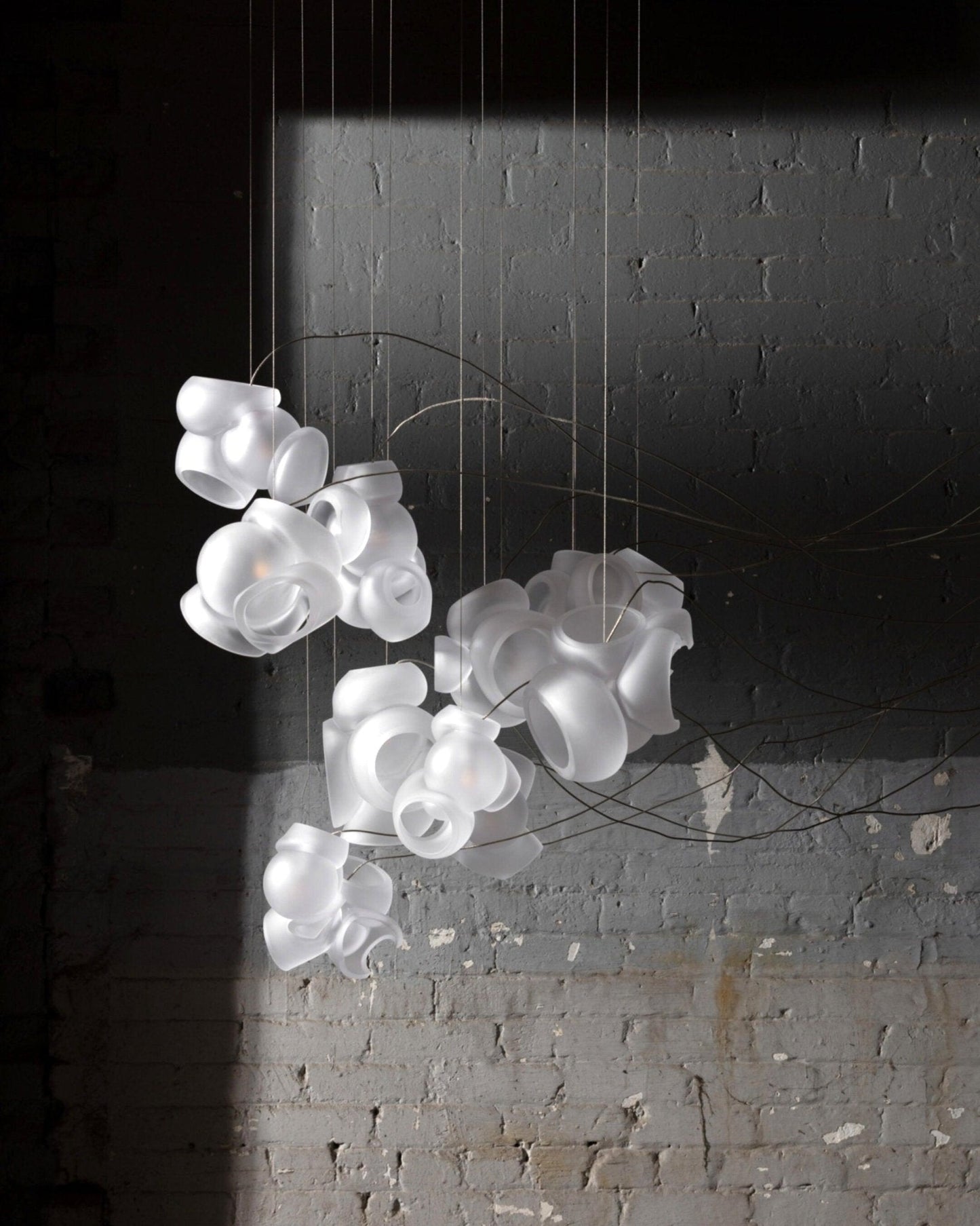 Bubbles Cluster Pendant Light