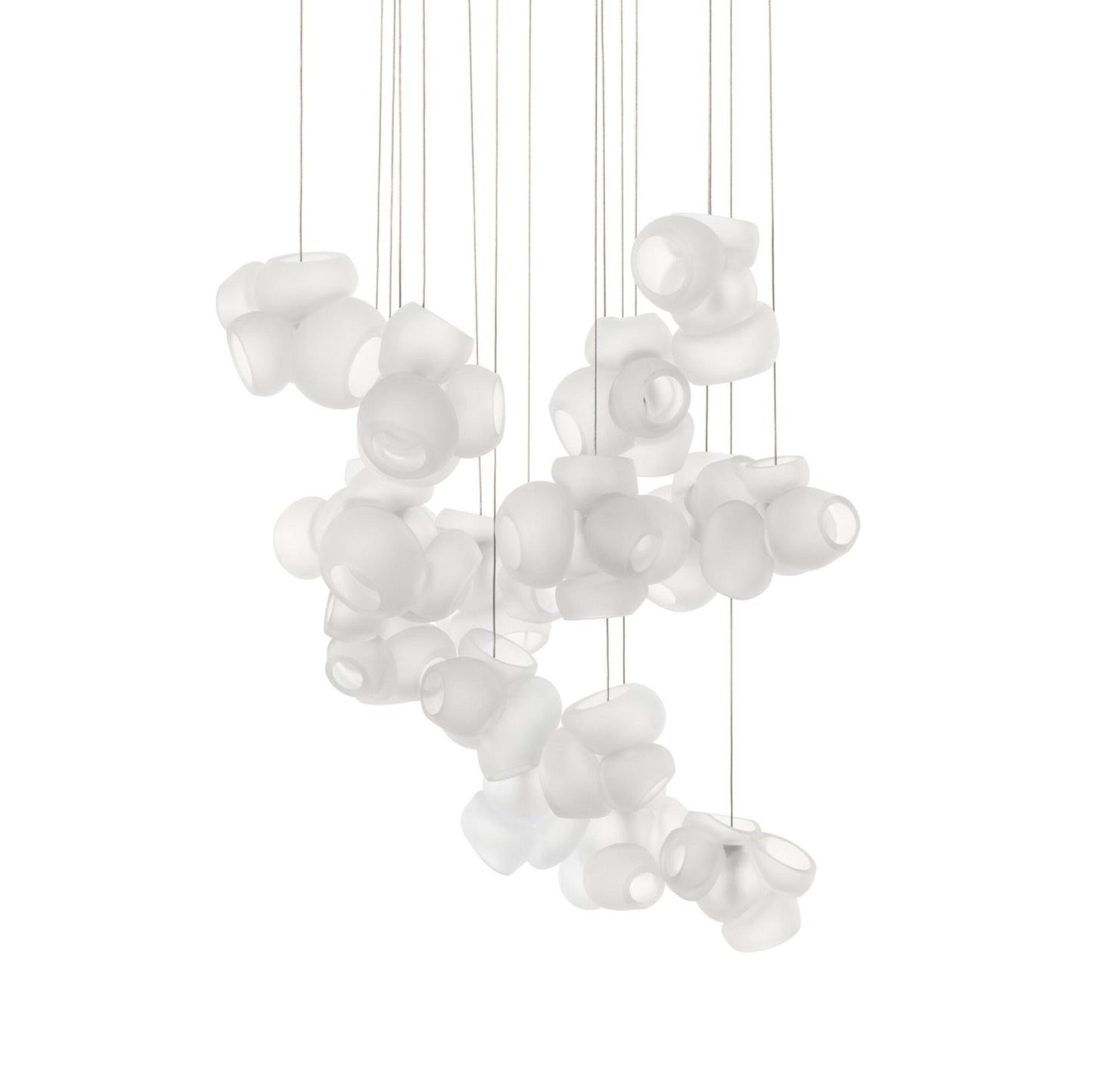 Bubbles Cluster Pendant Light