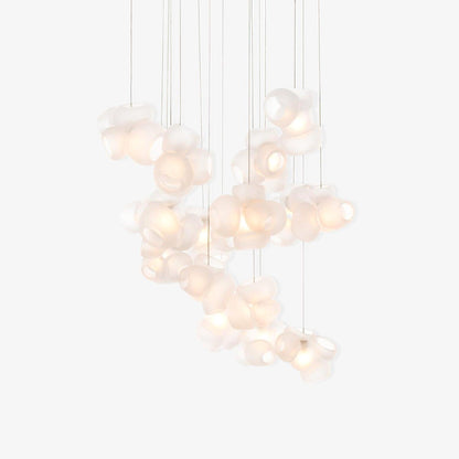 Bubbles Cluster Pendant Light