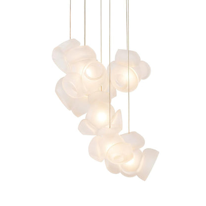 Bubbles Cluster Pendant Light