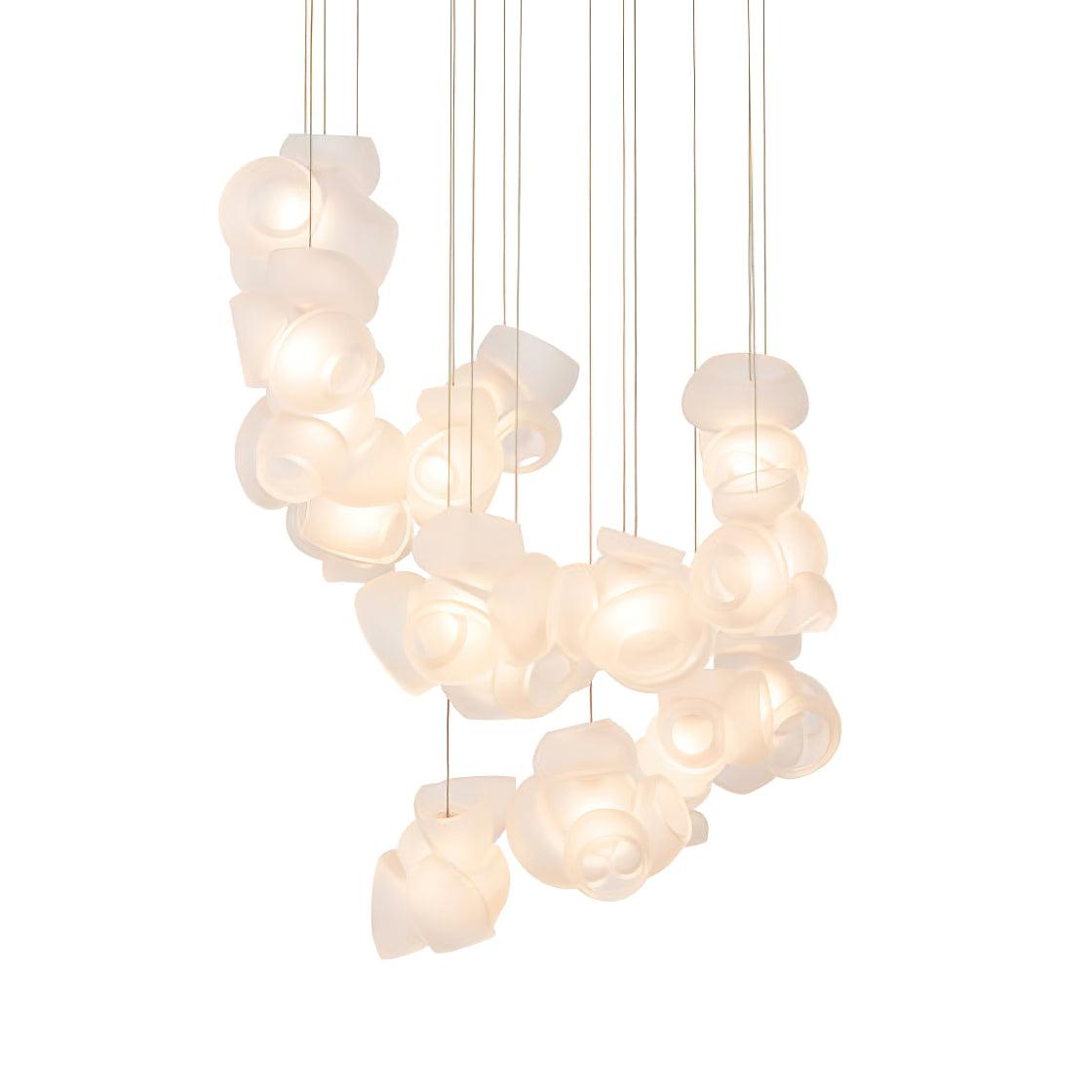 Bubbles Cluster Pendant Light