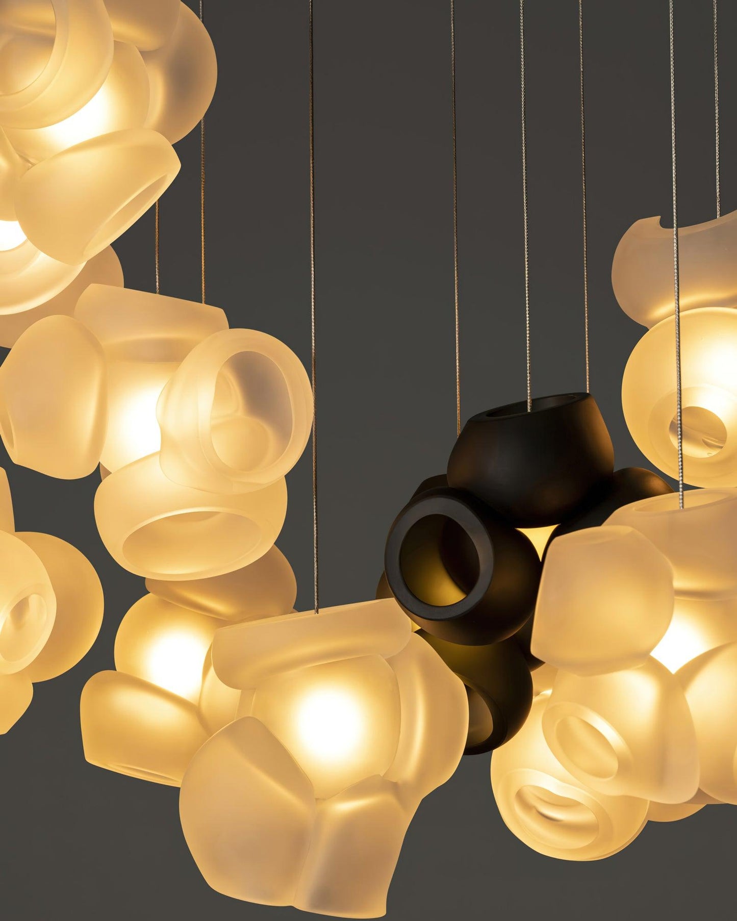 Bubbles Cluster Pendant Light