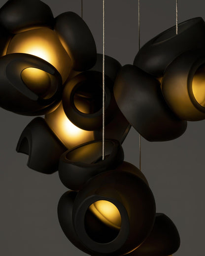 Bubbles Cluster Pendant Light