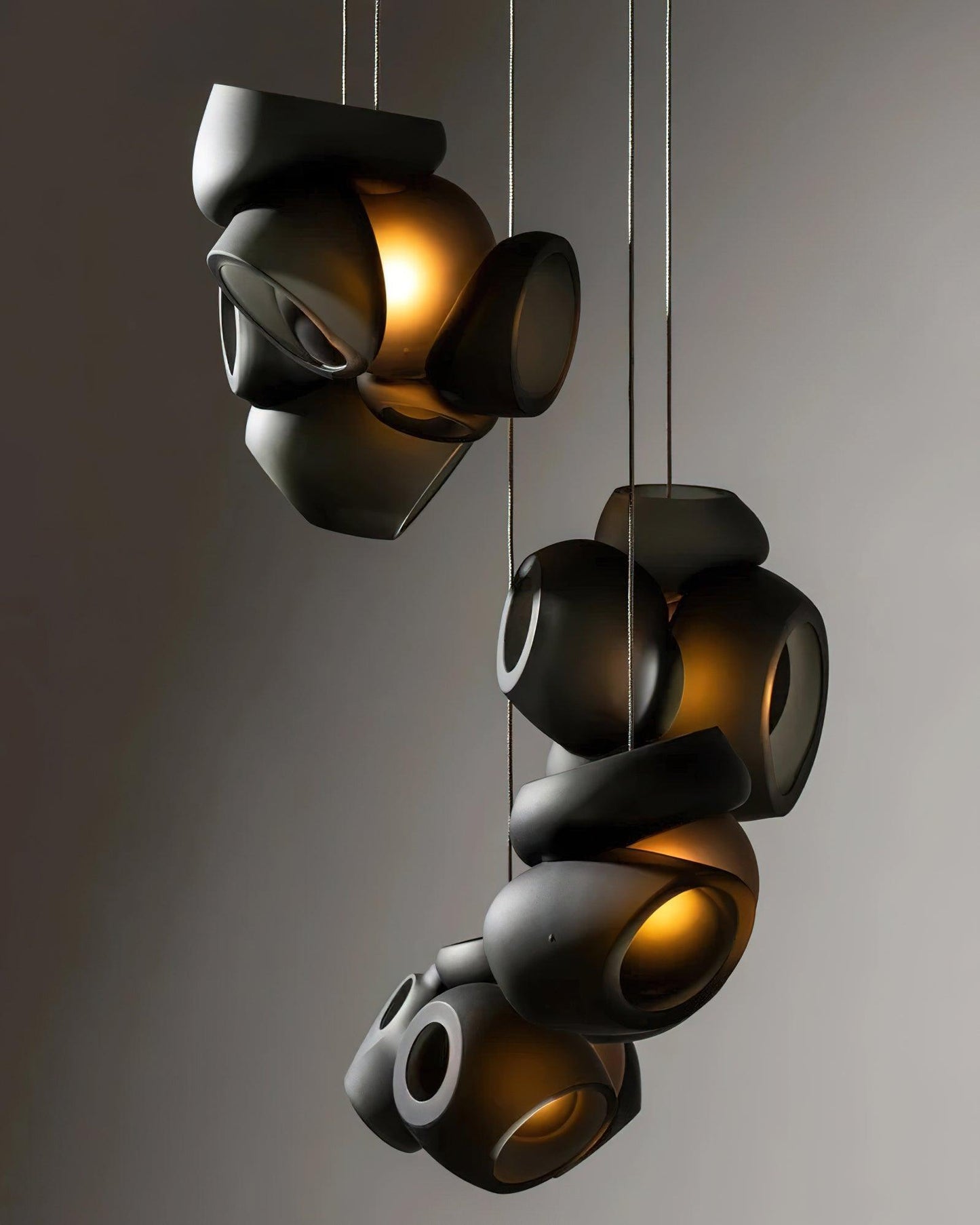 Bubbles Cluster Pendant Light