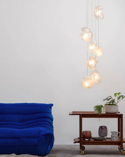 Bubbles Cluster Pendant Light