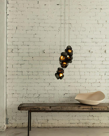 Bubbles Cluster Pendant Light