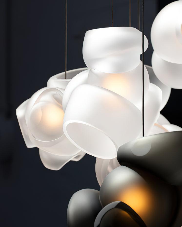 Bubbles Cluster Pendant Light