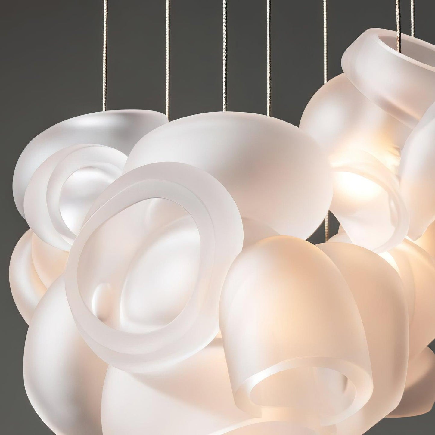 Bubbles Cluster Pendant Light