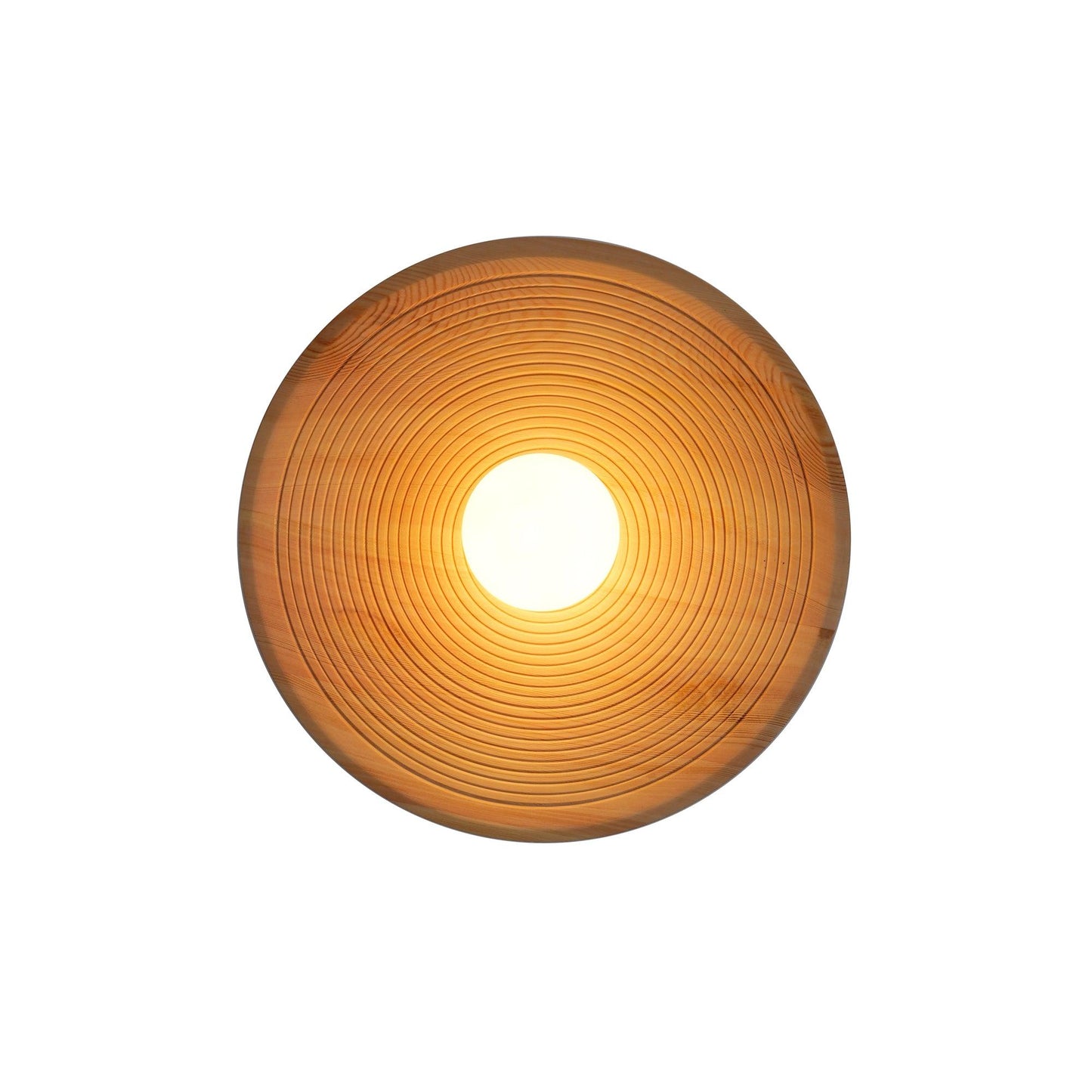 Lumina Contour Wooden Sconce