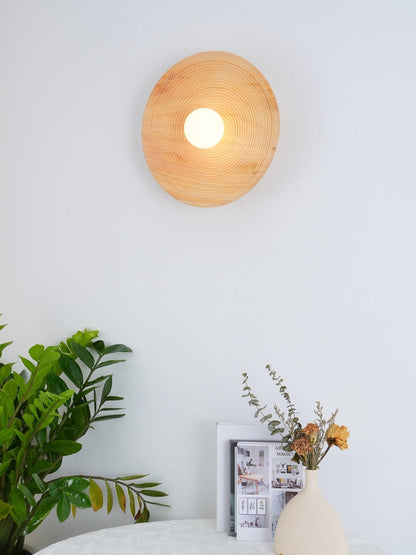 Lumina Contour Wooden Sconce