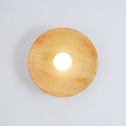 Lumina Contour Wooden Sconce