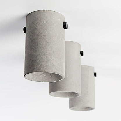 Concrete Ceiling Lamp