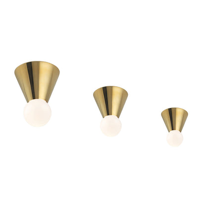 Conical Ceiling Lamp