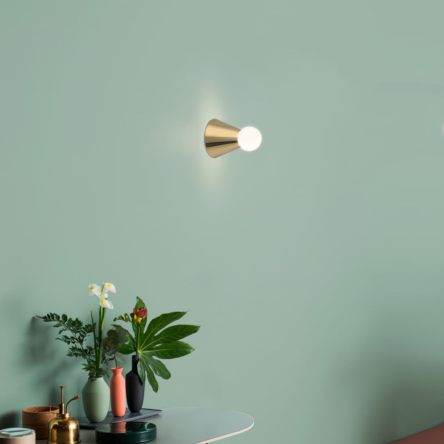 Conical Ceiling Lamp