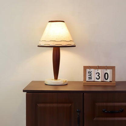 Conical Table Lamp
