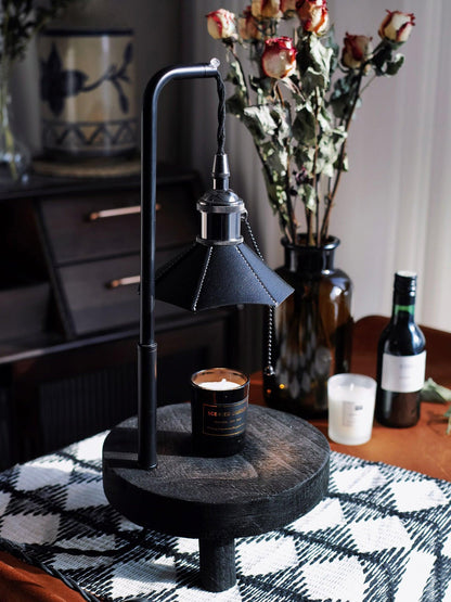 مصباح طاولة خشبي من كورديرو