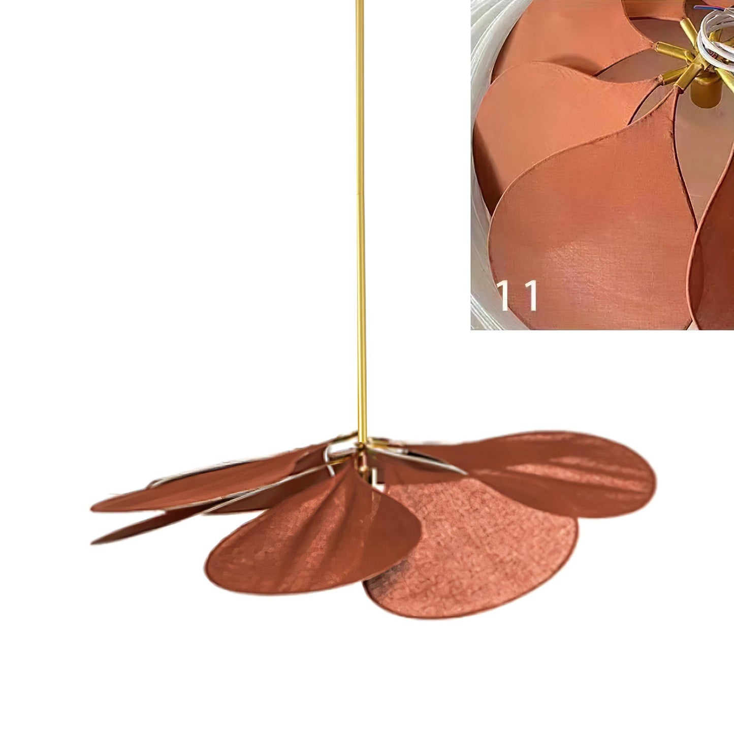 Precieuse Petals Pendant Lamp