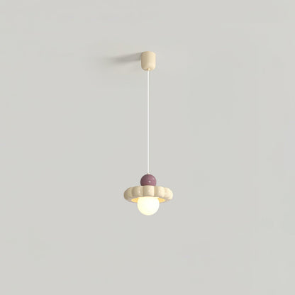 Cream Cloud Pendant Lamp