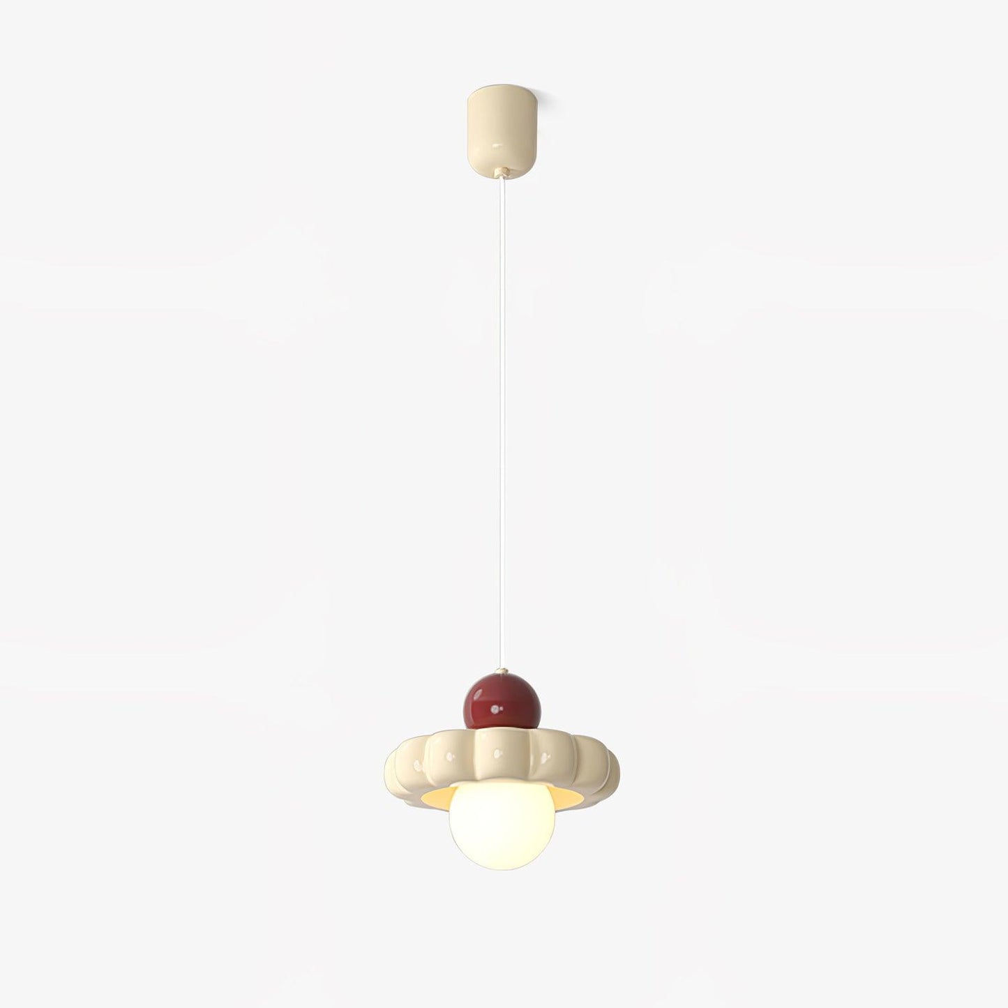 Cream Cloud Pendant Lamp
