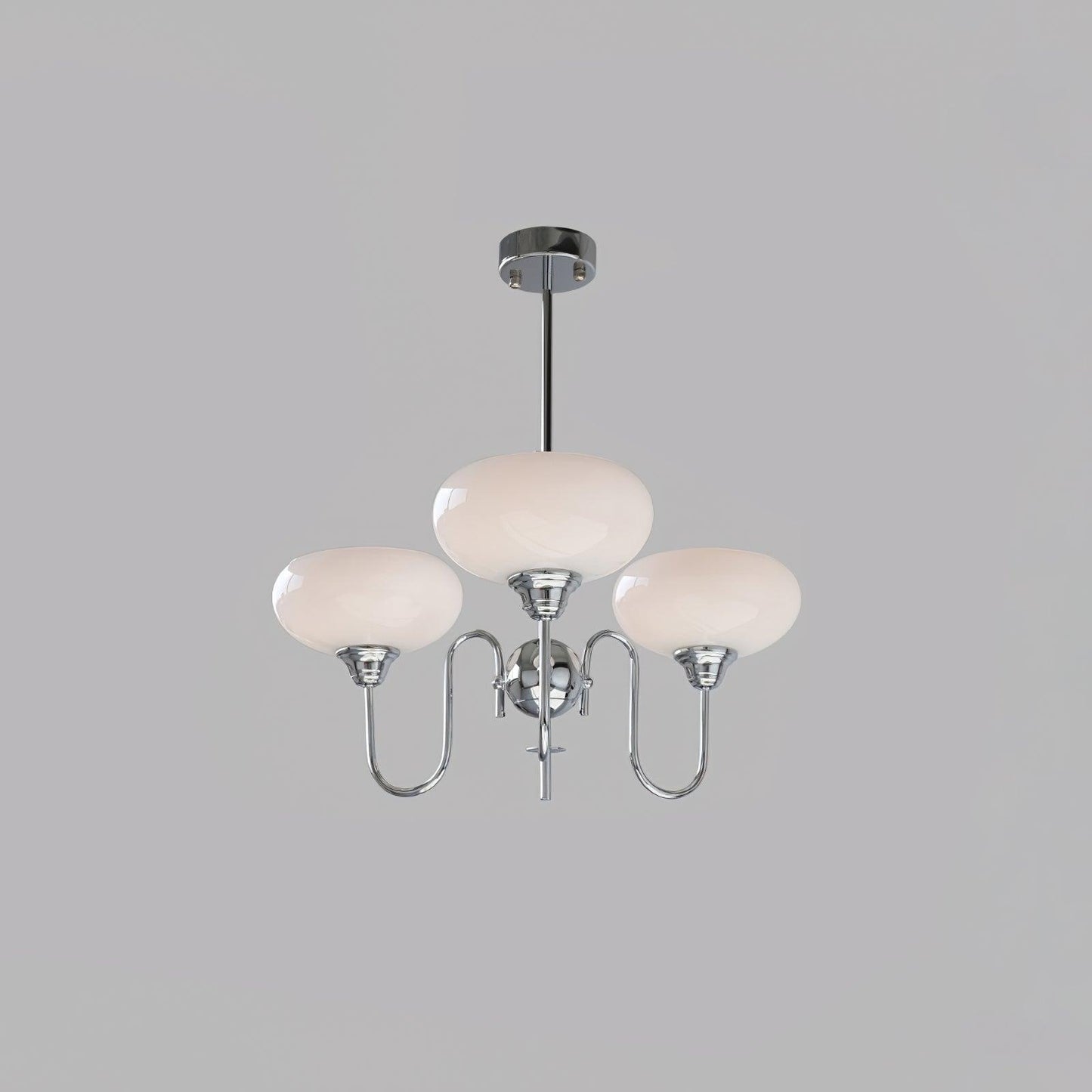 Creamy Persimmon Chandelier