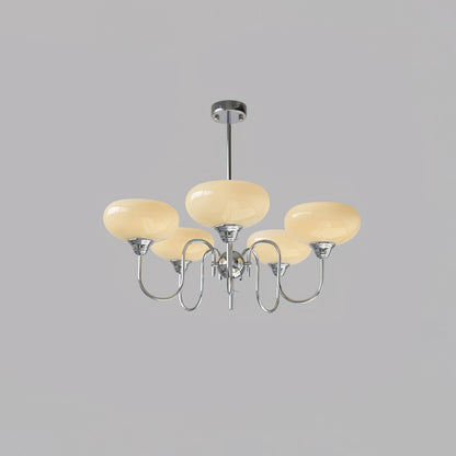 Creamy Persimmon Chandelier