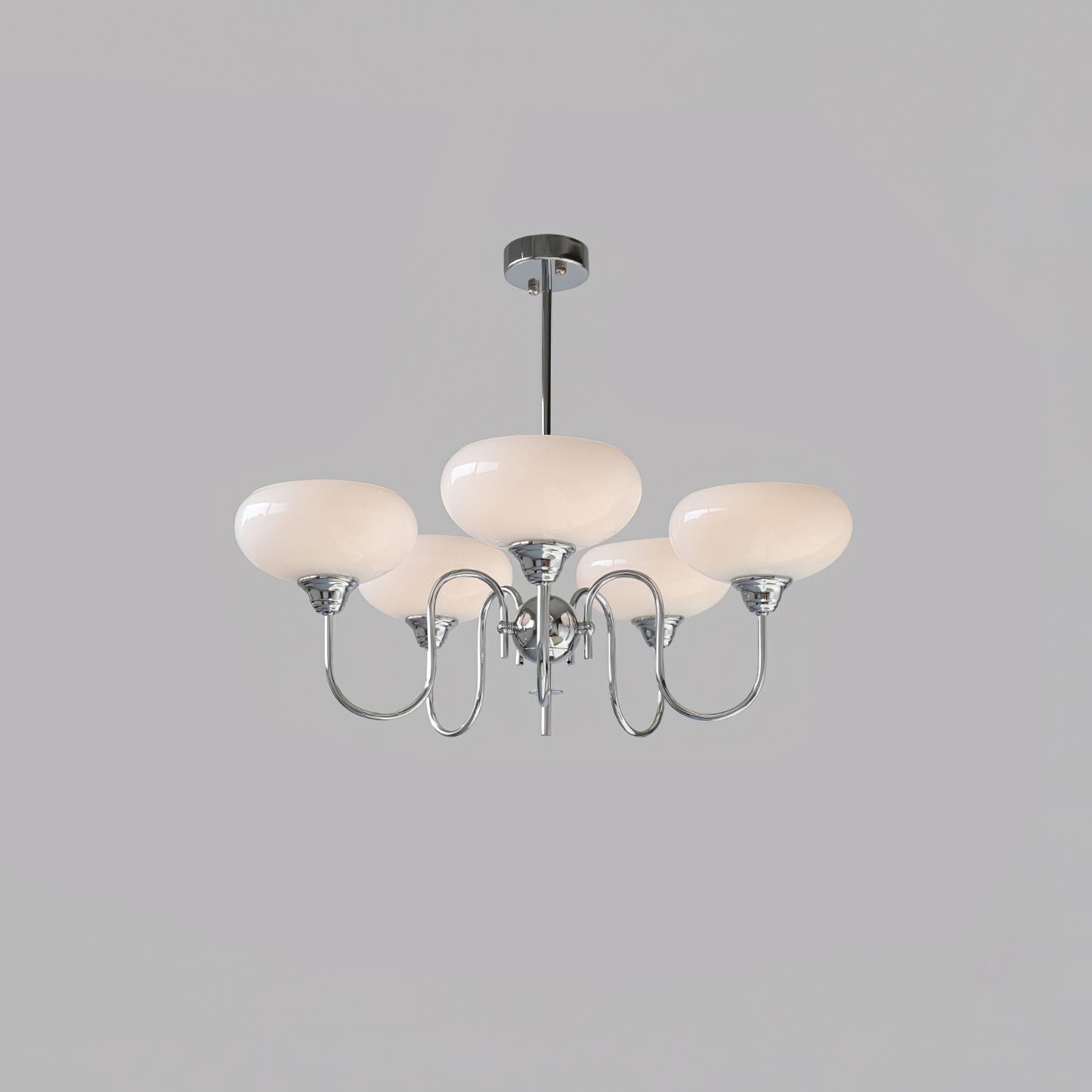 Creamy Persimmon Chandelier