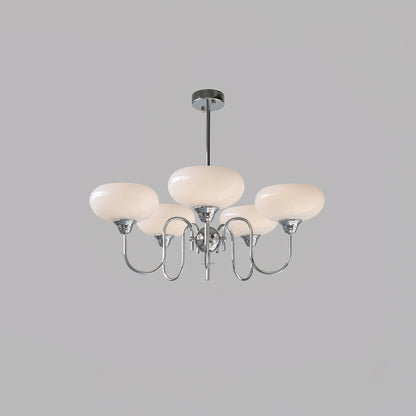 Creamy Persimmon Chandelier