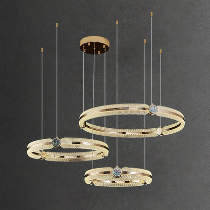 Creative Ring Chandelier