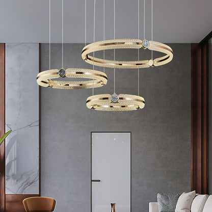 Creative Ring Chandelier