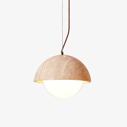 Crescent Glow Pendant Lamp