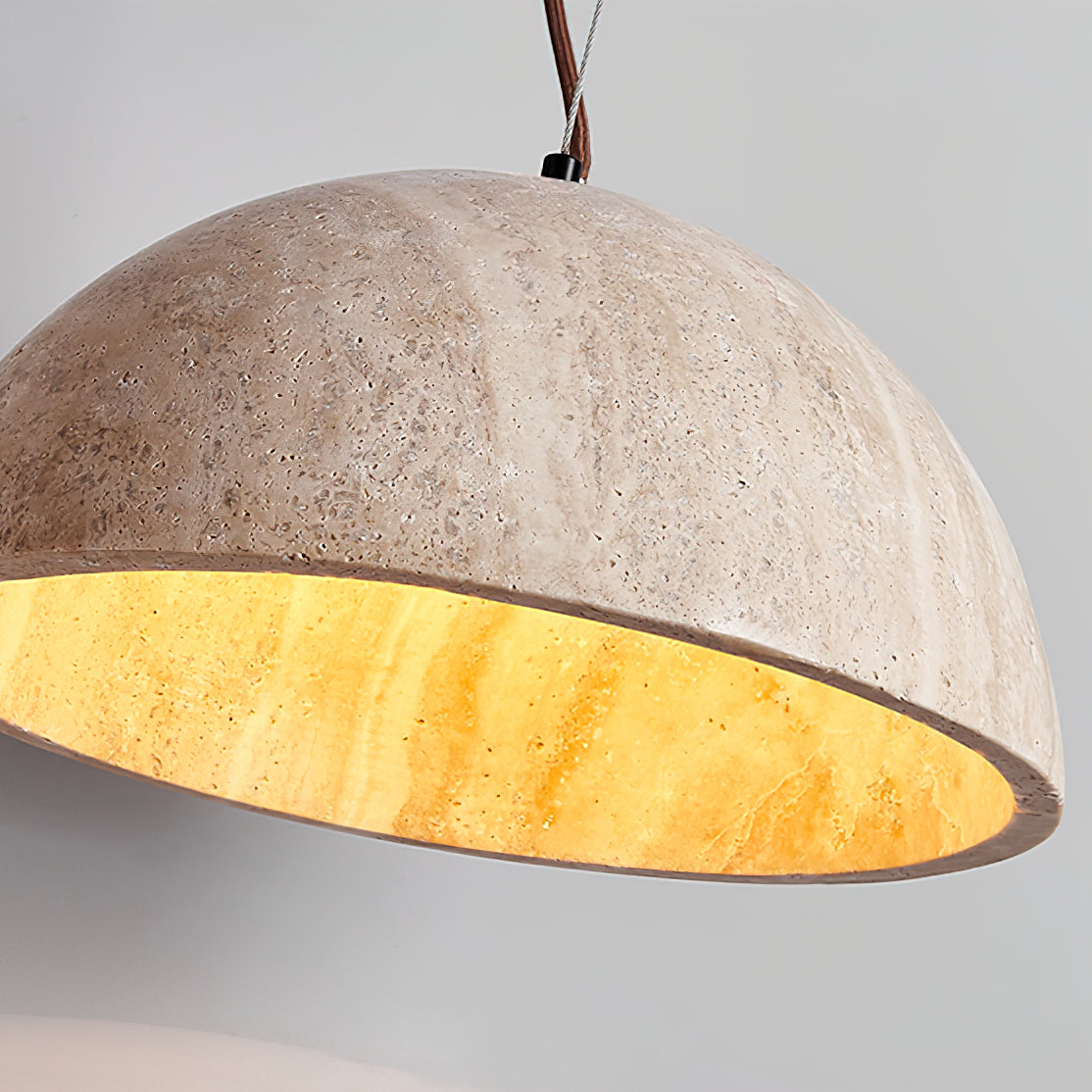 Crescent Glow Pendant Lamp