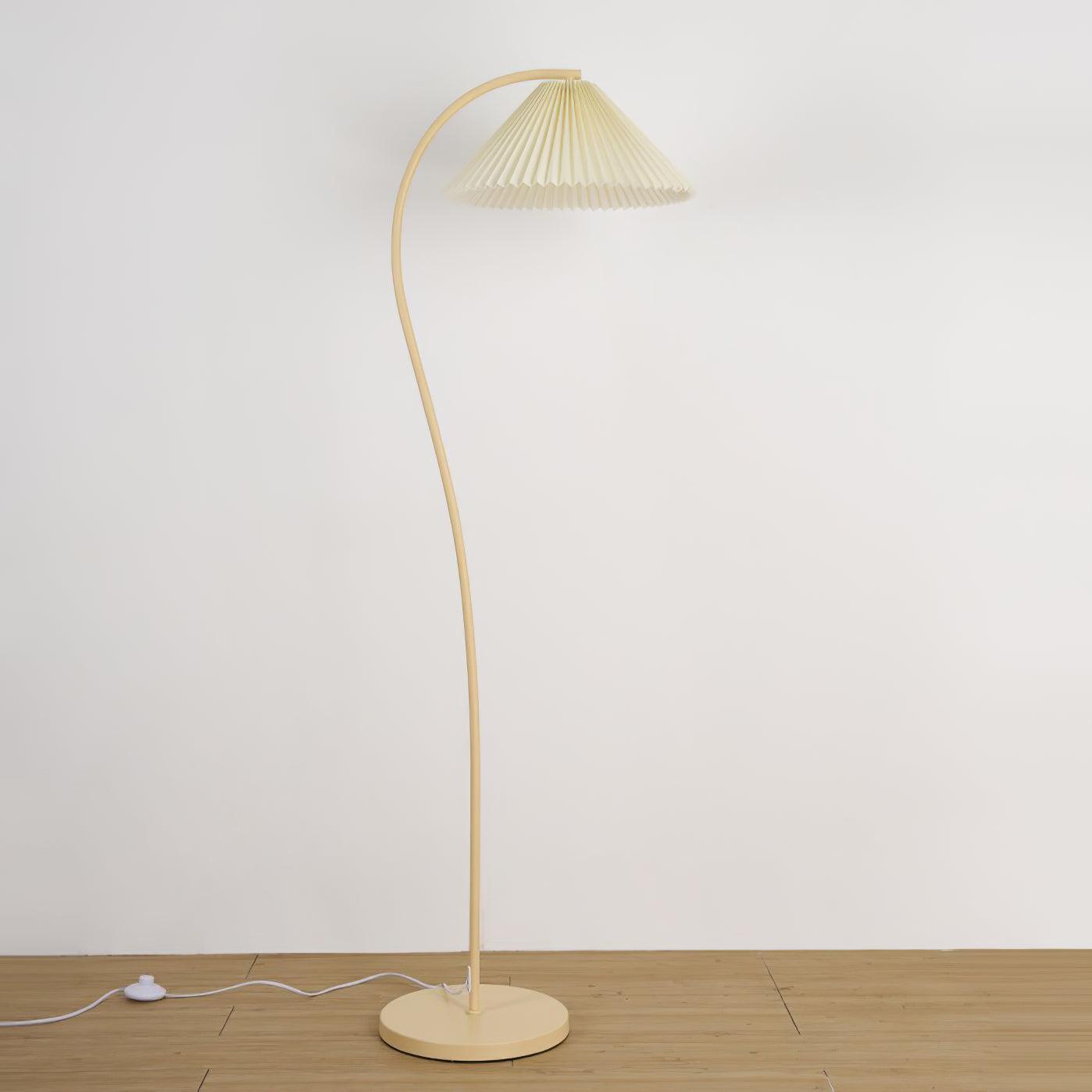 Crescini Pleated Floor Lamp