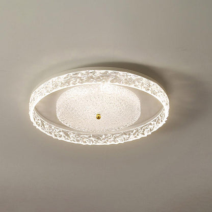 Crystal Embedded Ceiling lamp