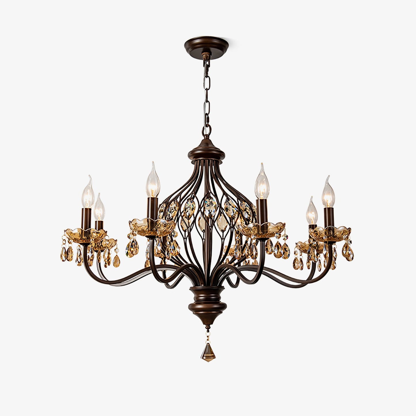 Crystorama Regis Chandelier