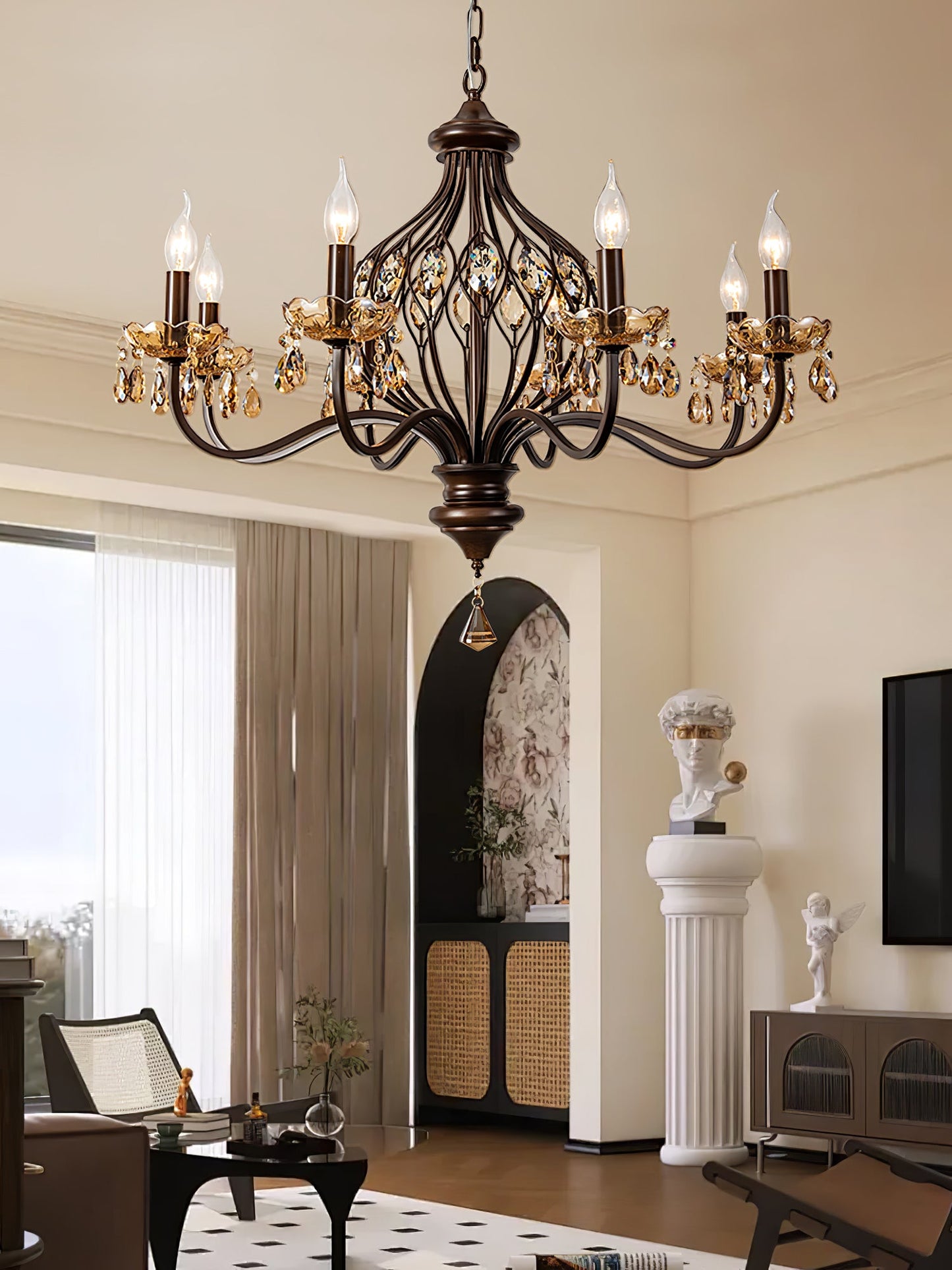 Crystorama Regis Chandelier