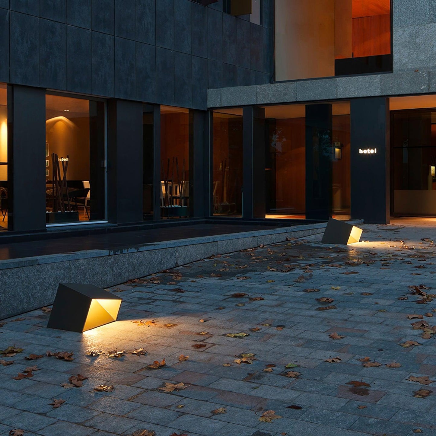 Cube Garden Outdoor Light