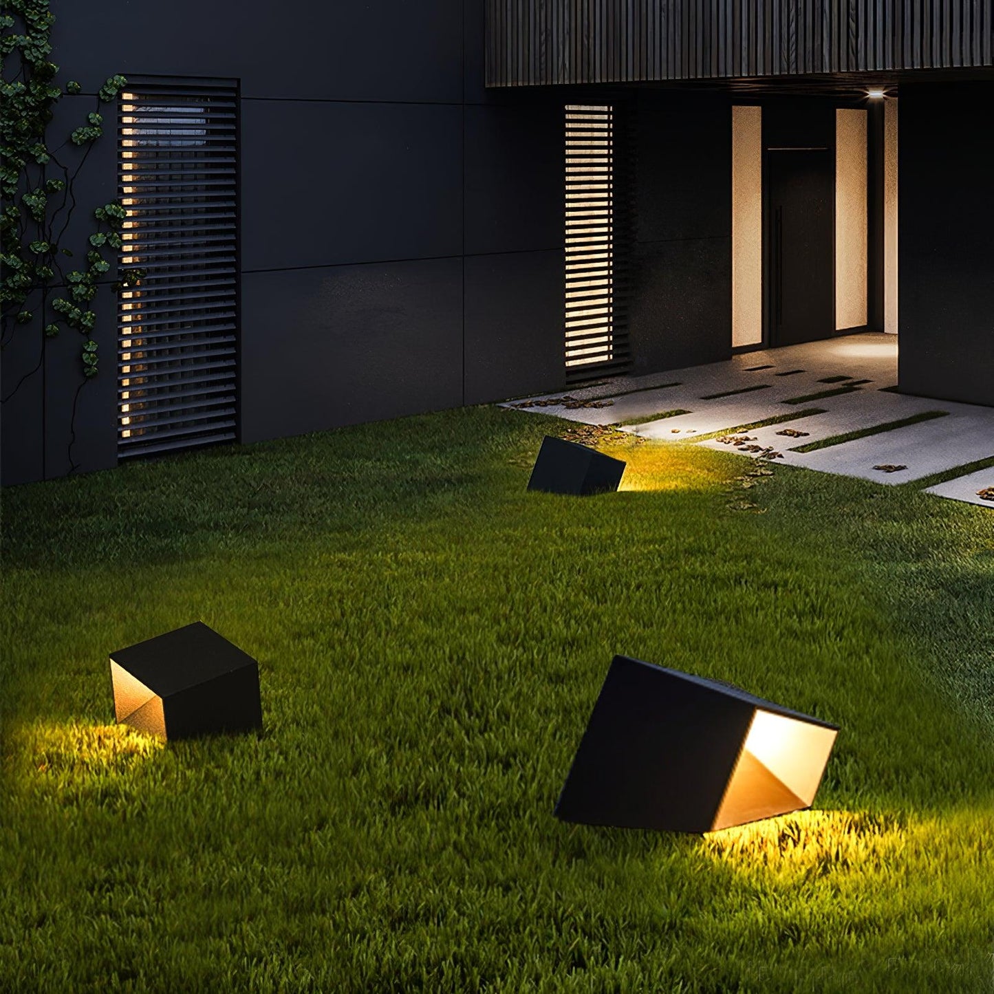 Cube Garden Outdoor Light