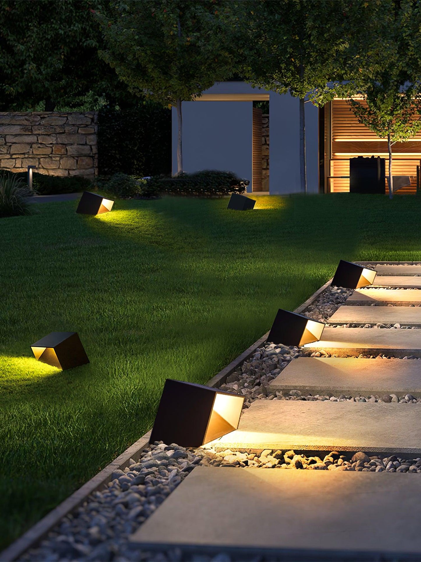 Cube Garden Outdoor Light